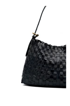 Black Hobo Salvage Shoulder Bag DRAGON DIFFUSION | 8170BLACK